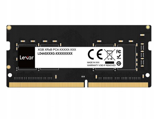 Zdjęcie oferty: Lexar 8gb DDR4 3200HMz