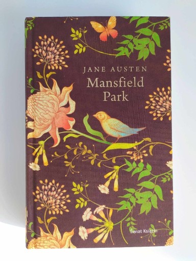 Zdjęcie oferty: Mansfield Park, Jane Austen, Świat Książki