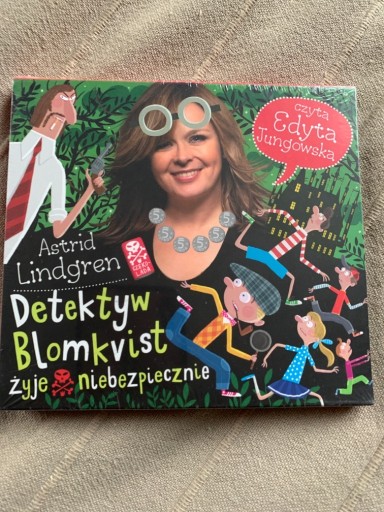 Zdjęcie oferty: Detektyw Blomkvist żyje niebezpiecznie Audiobook