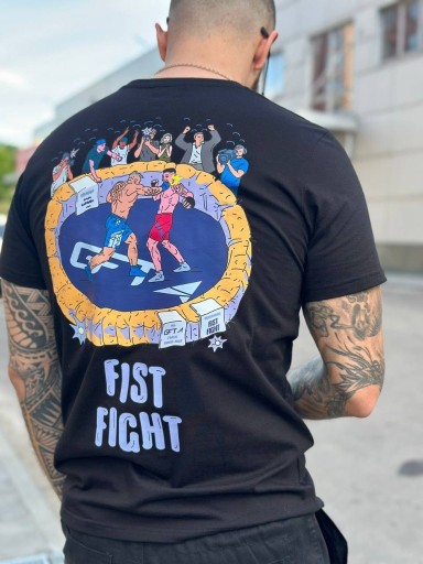 Zdjęcie oferty: Koszulka GFT „Walka na pięści”.