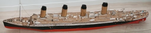 Zdjęcie oferty: Titanic model (niekompletny)