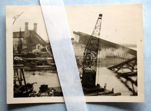 Zdjęcie oferty: FOTO TCZEW PRZĘSŁA ZACH. USZKODZENIA 1939 - F48