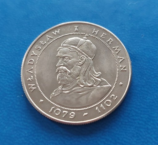 Zdjęcie oferty: Moneta 50zł 1981 r. Władysław I Herman
