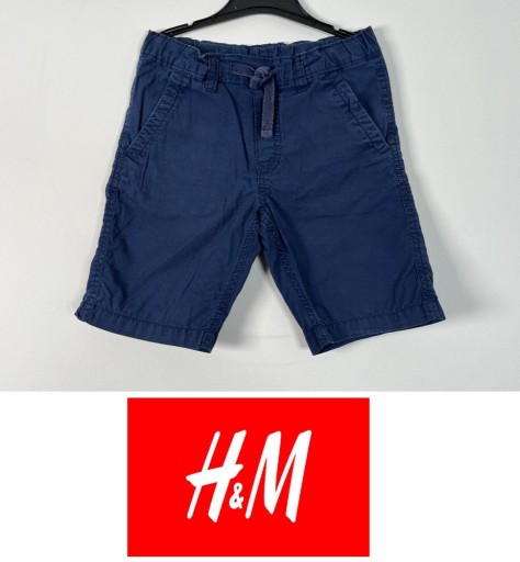 Zdjęcie oferty: H&M Spodenki krótkie chłopiec 116cm 5-6 l