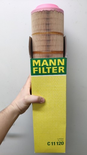 Zdjęcie oferty: MANN-FILTER zestaw filtrów do A-klasa 1.7 diesel