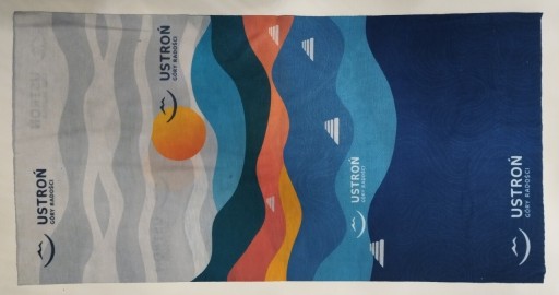 Zdjęcie oferty: Komin Bandana chusta do biegania jazdy na rowerze i inne