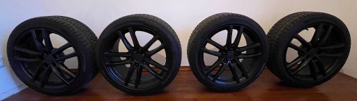 Zdjęcie oferty: RIAL X10 Black + Pirelli Sottozero 3 225/45 R18