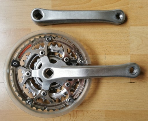 Zdjęcie oferty: Shimano STX fc-mc34 korba RETRO 175mm 22/32/42