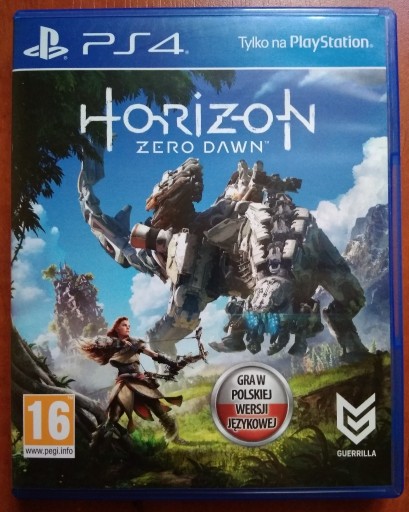 Zdjęcie oferty: Horizon Zero Dawn PS4
