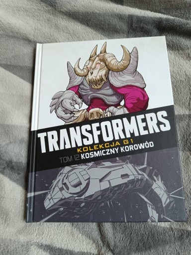 Zdjęcie oferty: Transformers kolekcja G1 TOM:12