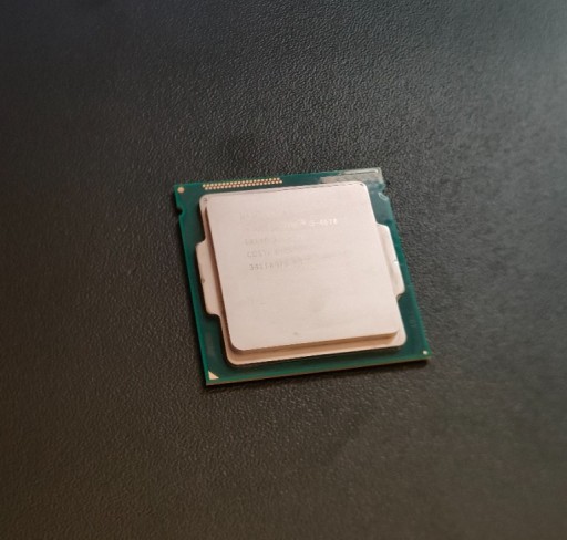 Zdjęcie oferty: Procesor Intel Core i5 4670 - licytacja od 1zł