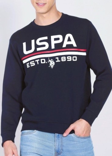 Zdjęcie oferty: Bluza Męska U.S. POLO ASSN. USSWS4001 Granatowa