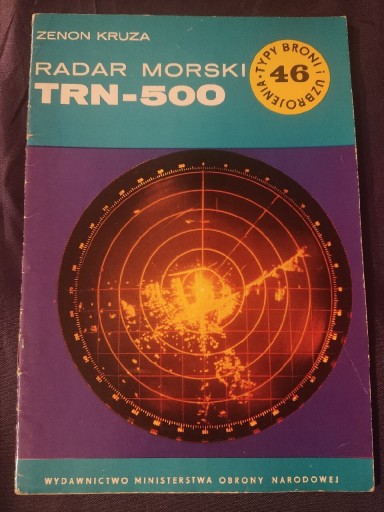 Zdjęcie oferty: TBiU 46 Radar morski TRN-500