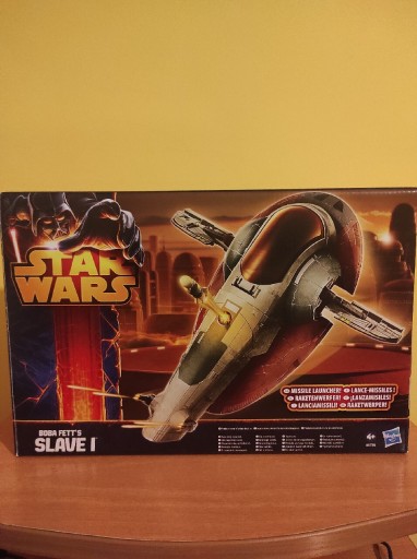 Zdjęcie oferty: Star Wars Hasbro Boba Fett Slave I 