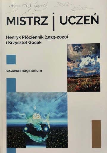 Zdjęcie oferty: Henryk Płóciennik i Krzysztof Gocek. Katalog
