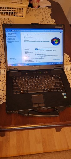 Zdjęcie oferty: Panasonic CF-52 MK3 i5-520M2,40ghz 4g ram/hdd 150