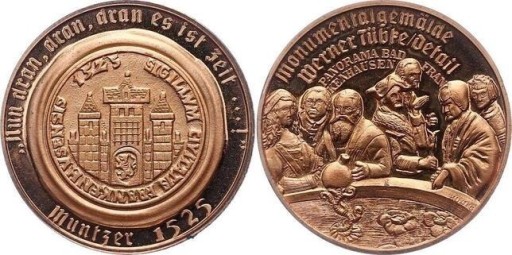 Zdjęcie oferty: medal okolicznościowy Niemcy     