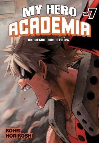 Zdjęcie oferty: My Hero Academia 7 manga