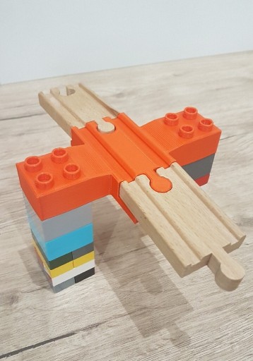 Zdjęcie oferty: Most do lego duplo i toru drewnianego Ikea Brio