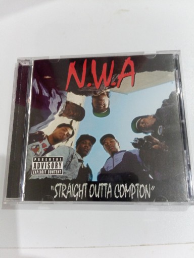 Zdjęcie oferty: N.w.a Straight outta compton wyd USA (brusnice)