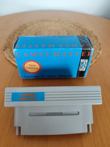 Zdjęcie oferty: Adapter/konwenter PAL/NTSC USA/JAP SNES/Super Nintendo