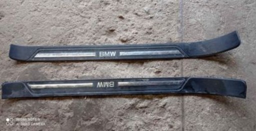 Zdjęcie oferty: Listwy BMW E39 progowe 