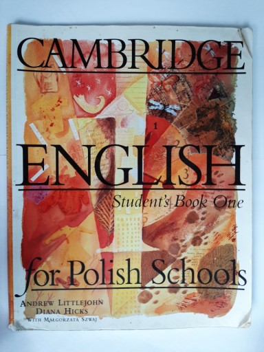 Zdjęcie oferty: Cambridge English for Schools 