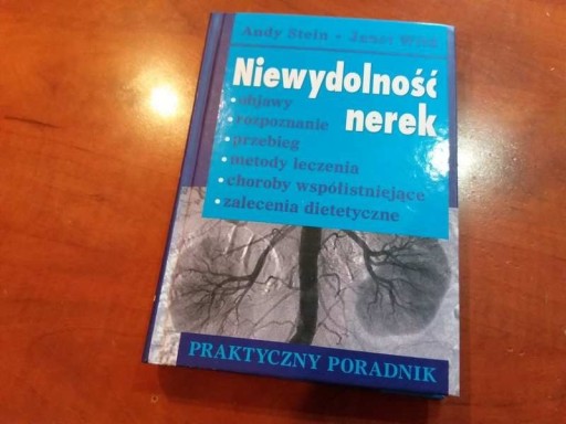 Zdjęcie oferty: "Niewydolność nerek" - A.Stein, J.Wild