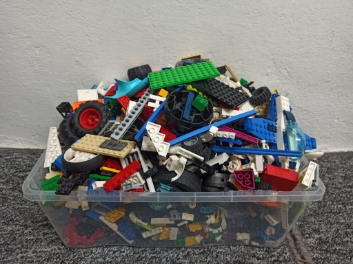 Zdjęcie oferty: LEGO MEGA MIESZANKA KLOCKÓW 3,75 KG!