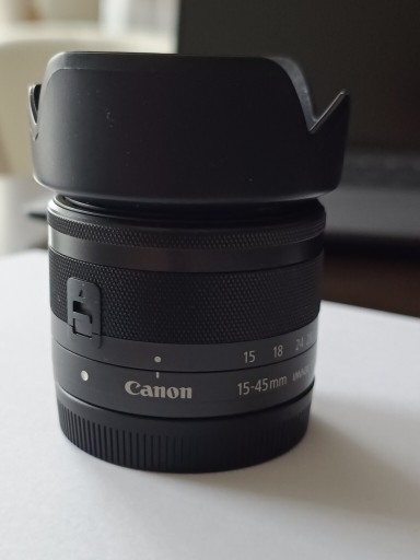 Zdjęcie oferty: Obiektyw Canon EF-M 15-45mm IS STM
