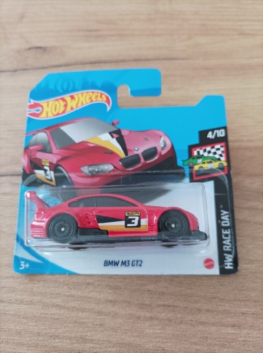 Zdjęcie oferty: Hot Wheels BMW M3 GT2