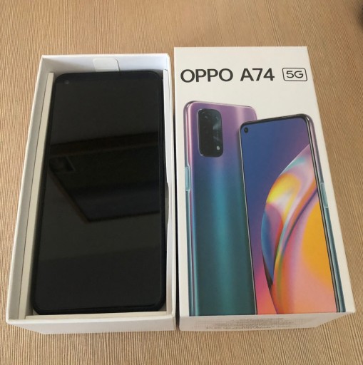 Zdjęcie oferty: Smartphone telefon Oppo A74 5G box