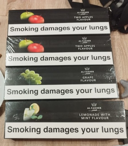 Zdjęcie oferty: Al fakher różne smaki shisha 500 g tytoń 