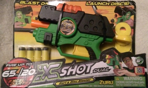 Zdjęcie oferty: X-Shot Dual     