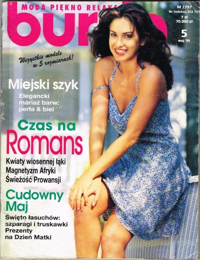 BURDA 5 / 1995 + wykroje | Konin | Kup teraz na Allegro Lokalnie