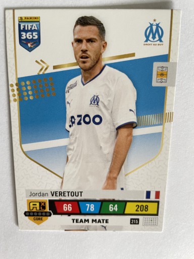 Zdjęcie oferty: PANINI FIFA 365 2023 Team Mate Veretout 215