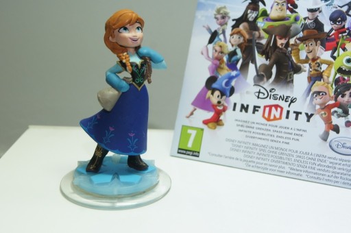 Zdjęcie oferty: Disney Infinity figurka ANNA / Frozen Kraina Lodu