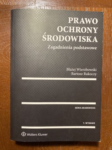 Zdjęcie oferty: Prawo ochrony środowiska. Zagadnienia podstawowe