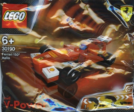 Zdjęcie oferty: LEGO SHELL 30190: Ferrari 150 Italia