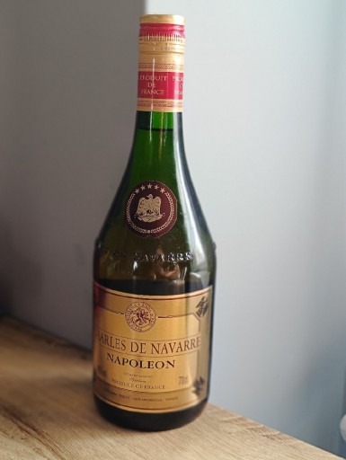 Zdjęcie oferty: Napoleon Charles De Navarra 0.7l