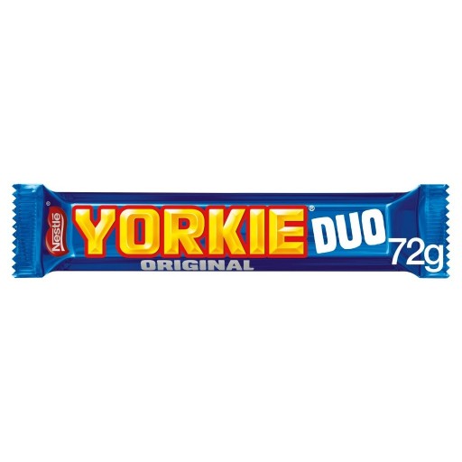 Zdjęcie oferty: Nestle Yorkie Duo batonik 72g