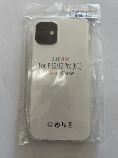 Zdjęcie oferty: iPhone 12 / 12 Pro (6,1). Etui.