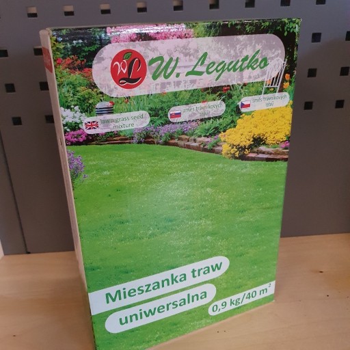 Zdjęcie oferty: MIESZANKA TRAW uniwersalna 0,9 kg W. LEGUTKO