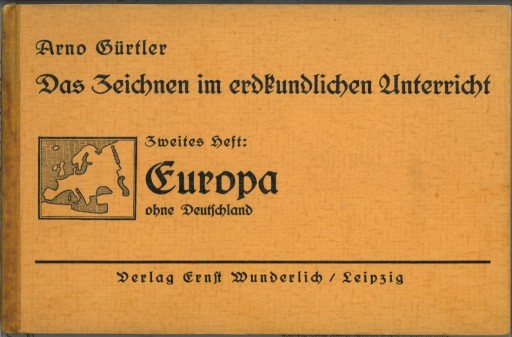 Zdjęcie oferty: SYMBOLE do nauki Geografii 1934 niemiecki