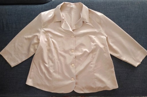 Zdjęcie oferty: Elegancki żakiet bluzka Halinex 4XL