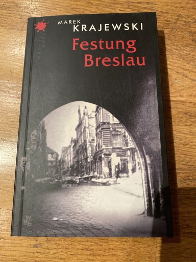 Zdjęcie oferty: „ Festung Breslau” Marek Krajewski