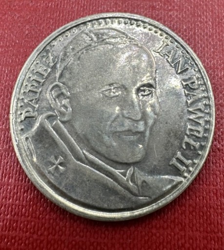 Zdjęcie oferty: Jan Paweł II papież medal srebro Jasna Góra
