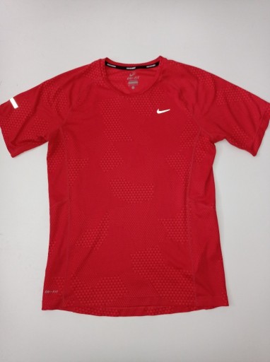 Zdjęcie oferty: Jak nowa koszulka męska Nike running dri-fit r. S