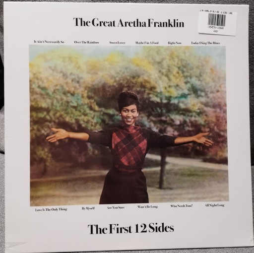 Zdjęcie oferty: The Great ARETHA FRANKLIN - The First 12 Sides 