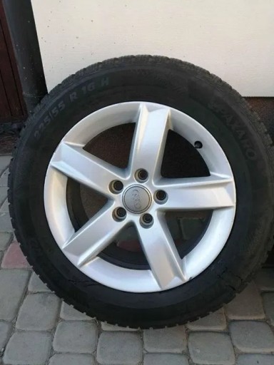 Zdjęcie oferty: Koła Felgi 5x112 Opony Zimowe 225/55/16 Audi a4 b8